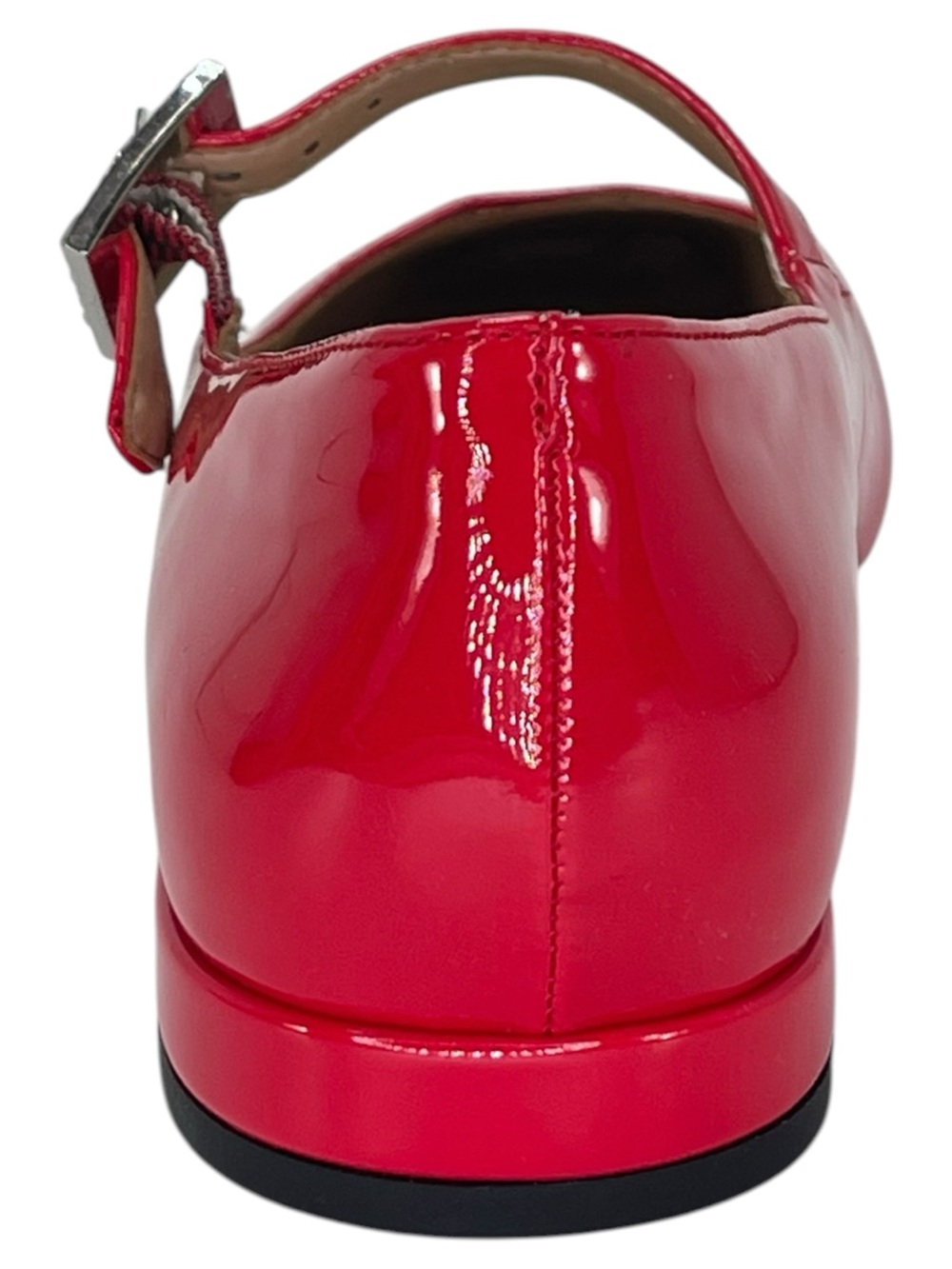 ON 34th Saadet Red Patent Leather Womens Mary Jane Flats Size 6M - Picture 4 of 11